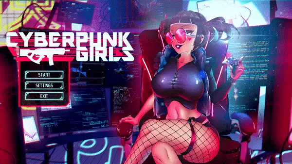 Cyberpunk Girls [Final] [Romantic Room]