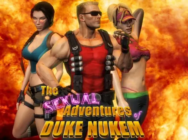 The Sexual Adventures of Duke Nukem [v0.37] [Juzo Togo]