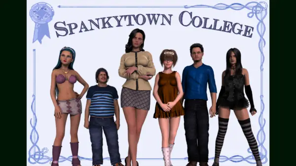 Spankytown College [v1.3.5] [OTK Productions]