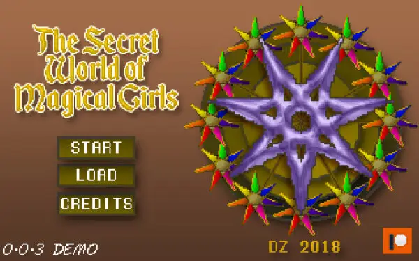 The Secret World of Magical Girls [v0.0.7 Ether sun] [Hornblase]