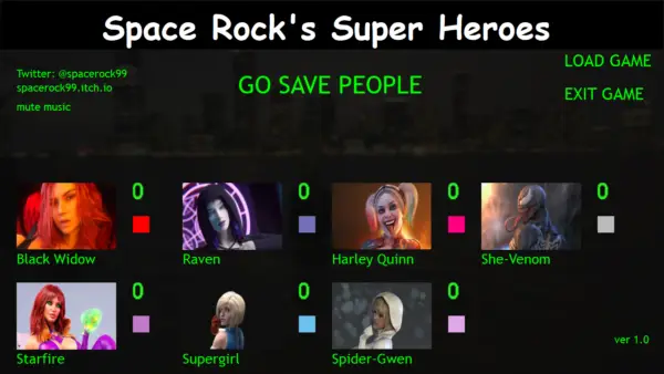 Space Rock’s Super Heroes [v1.0] [Space Rock99]