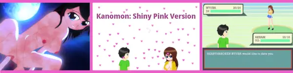 Kanomon: Shiny Pink Version [v1.0] [tochelotu]