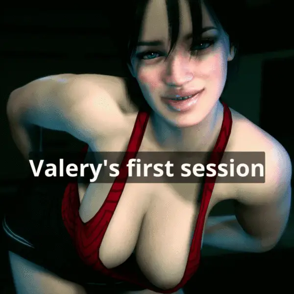 Valery’s first session [Final] [Valery JOI]