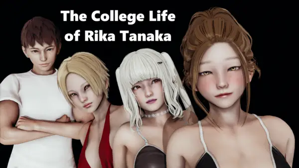 The College Life of Rika Tanaka [v0.5] [Fritzstomper]