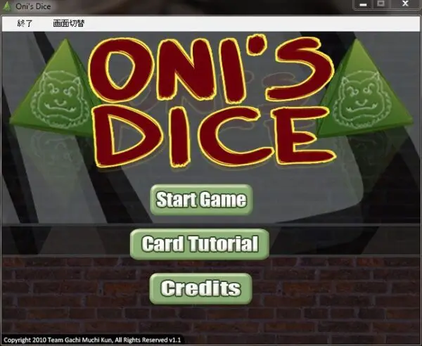 Oni´s Dice [v1.1] [Gachi Muchi Kun]