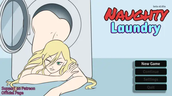 Naughty Laundry [Beta v0.85a] [Strange Girl Studios]