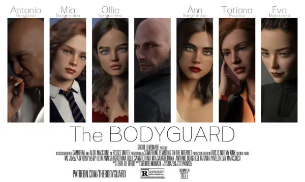 The Bodyguard [v1.00 – Ch.01-03] [Short Lemonade]