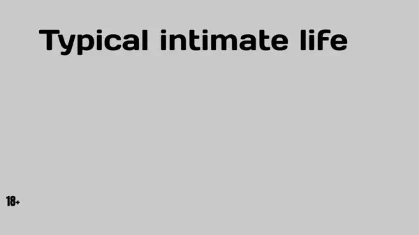 Typical Intimate Life [Ep.1]