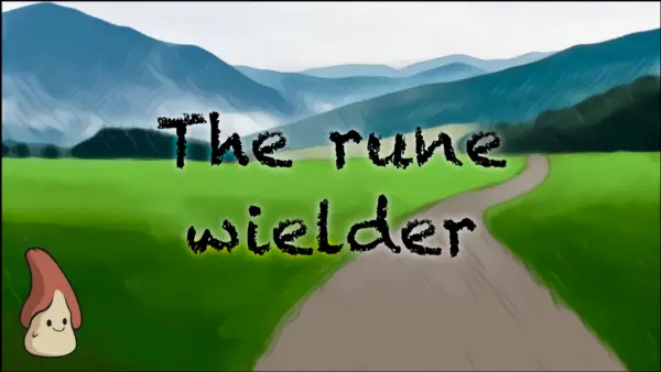 The Rune Wielder [Ep.1] [OskourDraw]