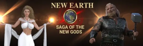 New Earth Saga of the New Gods [Demo] [FPCGameSoftware]