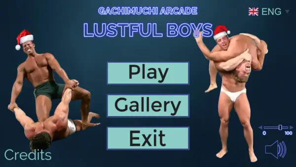 Gachimuchi Arcade: Lustful Boys [FlickZ Studio]