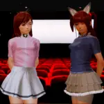 22836 Twins theater happy | Free Adult Games