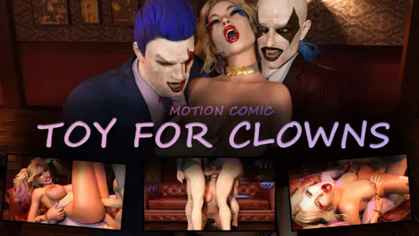 Toy For Clowns: Motion Comic [Demo] [Marlis Studio]