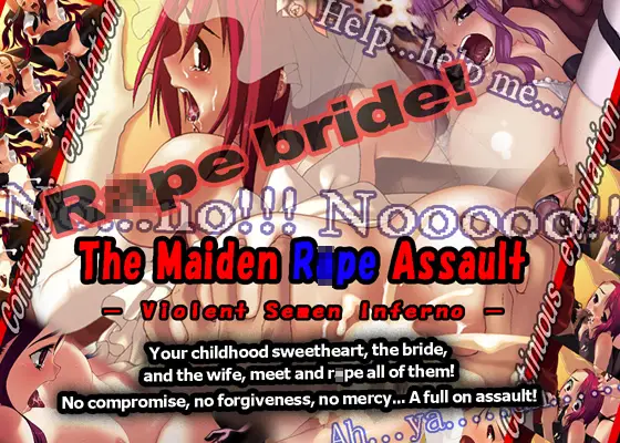 The Maiden Rape Assault – Violent Semen Inferno [v1.0] [elle-MURAKAMI]