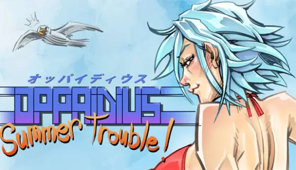 Oppaidius Summer Trouble! [v1.1] [Vittorio Giorgi (SbargiSoft)]