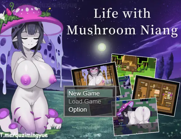 Life With Mushroom Niang [Final] [grim-sora]