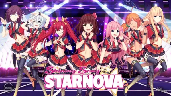 Shining Song Starnova [Love in space]