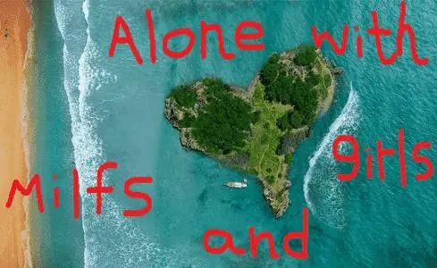 Alone in the Milfy Island with Milfs and Girls [v1.0 ] [Milfyloverred]