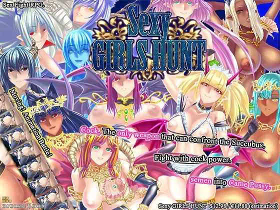 Sexy Girls Hunt [v1.2] [Bronze 5 Box]