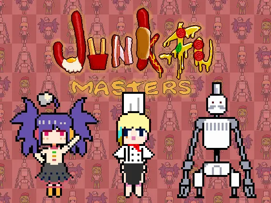 Junk-fu Masters! [Final] [8R4]