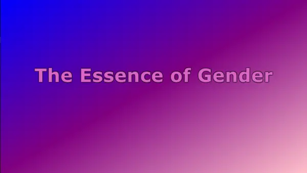 The Essence of Gender [v0.273] [Akerboden]