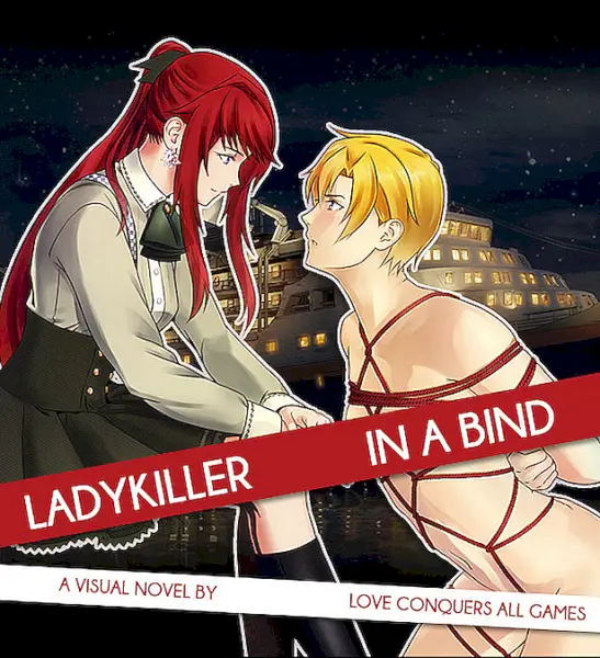 Ladykiller in a Bind – Unedited Version [v1.1.3] [Love Conquers All Games]