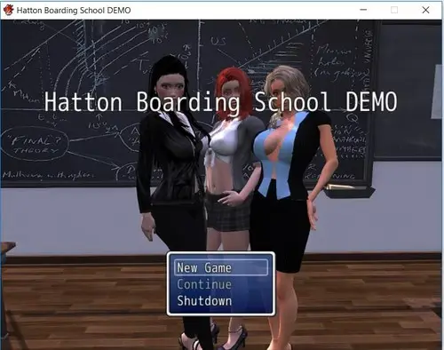 Hatton Boarding School [Demo] [AA Games]