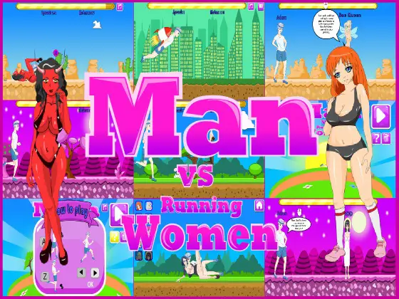 Man vs Running Women [Final] [Xaxxe]