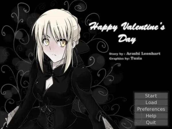 Happy Valentine’s Day [Final] [Tusia & Arashi Leonhart]