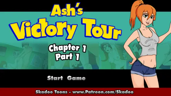 Ash’s Victory Tour [Ch. 1.1] [Skadoo]