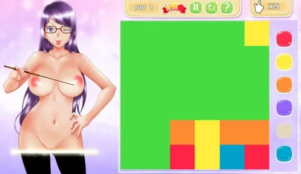 CHROMA DELUXE [v0.4.4] [Sexy Hentai Games Team]