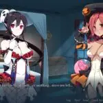 42091 Sakura Halloween LewdGamer tsundere | Free Adult Games