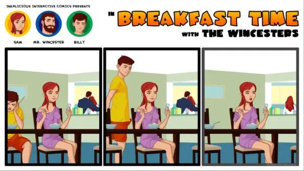 The Wincesters: Breakfast Time [Final] [Inkalicious]