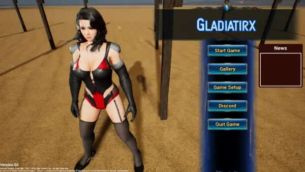 Gladiatrix [v0.01] [Wijat]