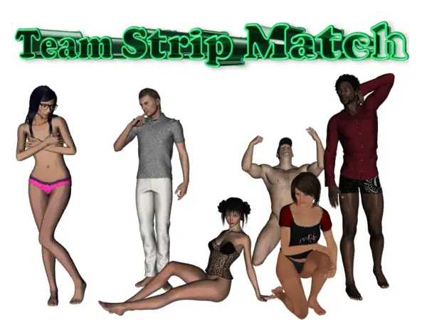 Team Strip Match [Final] [SILVERBARDGAMES]