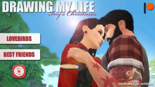 Drawing My Life – Ivy’s Christmas [v1.0] [Forefinger]