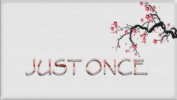 Just Once [v0.8] [M.C Games]