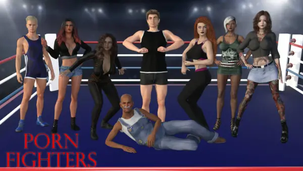 Porn Fighters [v0.04] [Pleasure Villa]