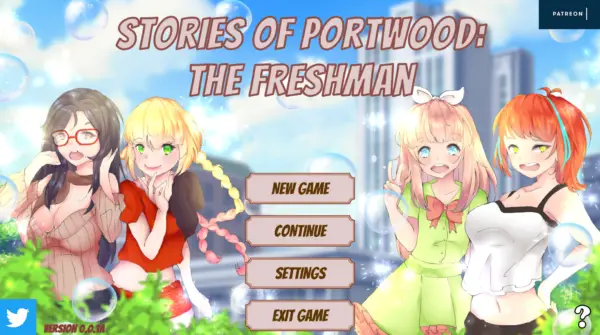 Stories of Portwood: The Freshman [v0.0.1a] [Silent Square]