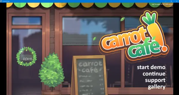 Carrot Cafe [v1.0.0.6 Demo] [sootface]