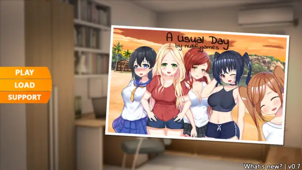 A Usual Day [v0.7.1 Full] [nullifygames]