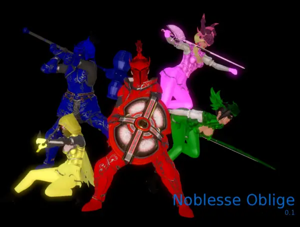 Noblesse Oblige [v0.1] [Tjord]