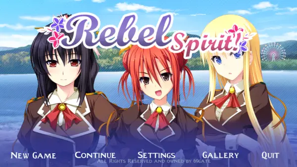 Rebel Spirit [Final] [69Gate]