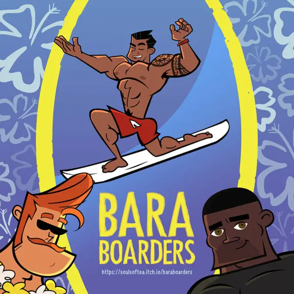 Bara Boarders [Final] [Soulsoft Electronic Arts]