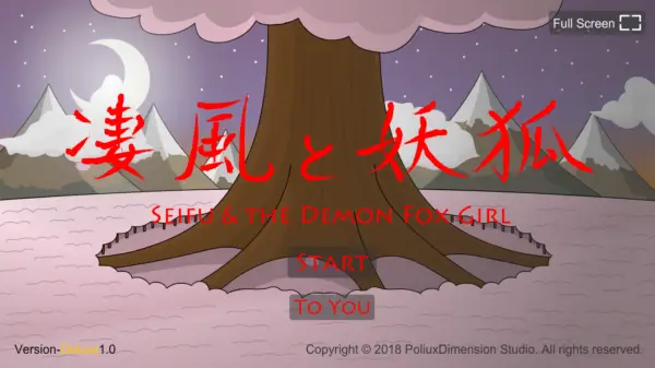 Seifu and Demon Fox Girl (Deluxe Cheat Edition) [Final] [Poliux Dimension]