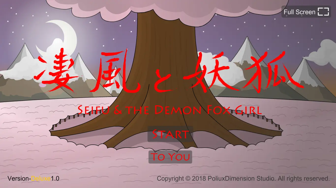 Seifu and Demon Fox Girl (Deluxe Cheat Edition) [Final] [Poliux Dimension]