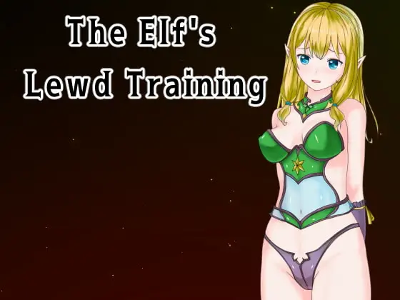 The Elf’s Lewd Training [Final] [Uzura Studio]