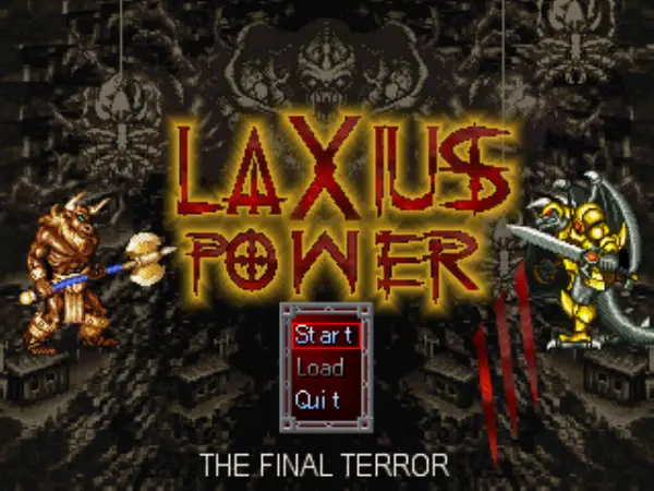 Laxius Power Trilogy [Final] [Laxius Power]