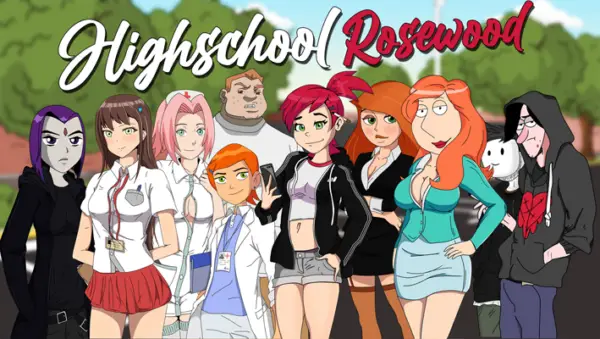 Highschool Rosewood [v0.358] [Arpibald]