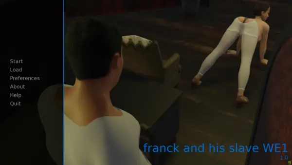 Franck and his slave [Week 2 v1.0] [Dezgemadev]